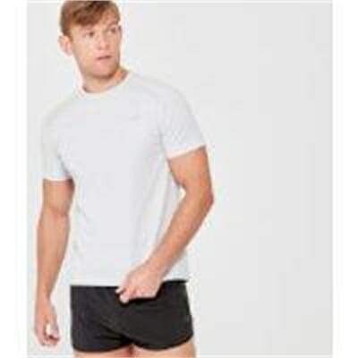 Fitness Mania - Boost T-Shirt - XL - Silver