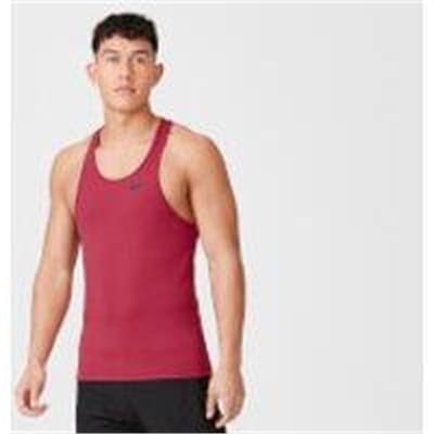 Fitness Mania - Dry-Tech Stringer Vest - XS - Dark Red