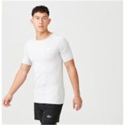 Fitness Mania - Dry-Tech T-Shirt - L - Silver Marl