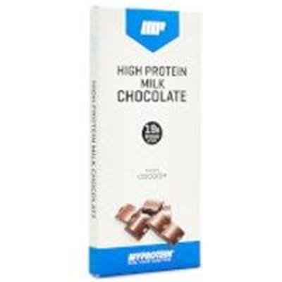 Fitness Mania - High Protein Chocolate - 70g - Bar - Milk Chocolate