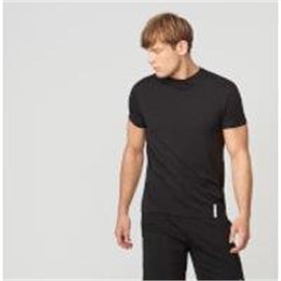 Fitness Mania - Luxe Classic Crew - XS - Black