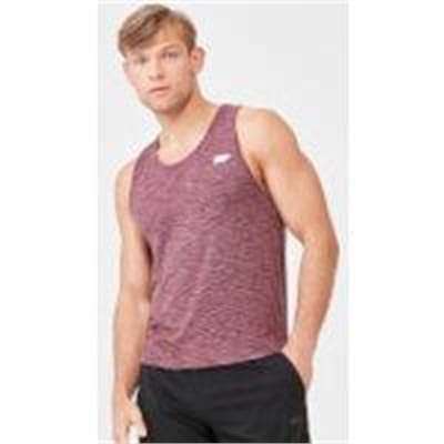 Fitness Mania - Performance Tank Top - L - Burgundy