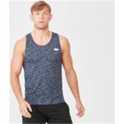 Fitness Mania - Performance Tank Top - L - Navy