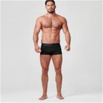 Fitness Mania - Sport Boxers - XXL - Black/Black