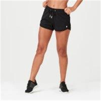 Fitness Mania - Superlite Sweatshorts - L - Black