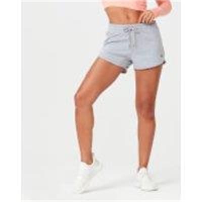 Fitness Mania - Superlite Sweatshorts - L - Grey Marl