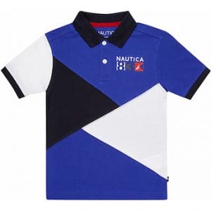 Fitness Mania - BOYS GRAPHIC PIECED HERITAGE POLO