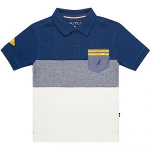 Fitness Mania - BOYS POCKET STRIPE HERITAGE POLO