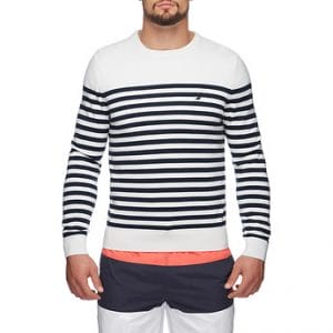 Fitness Mania - BRETTON STRIPED SWEATER