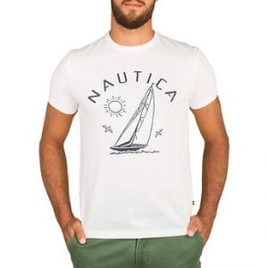 Fitness Mania - CALIFORNIA SAIL TEE