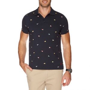 Fitness Mania - CRITTER FLAG POLO