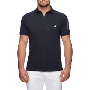 Fitness Mania - NYLON SHOULDER NUMBER PATCH POLO