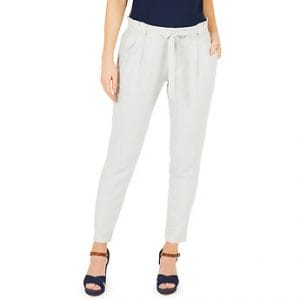 Fitness Mania - PLEATED PANT W/BELT