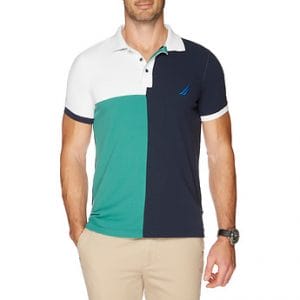 Fitness Mania - SHORT SLEEVE TRIBLOCK POLO