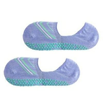 Fitness Mania - Move Active Non-Slip Pilates Socks - Volley Footlet Lavender
