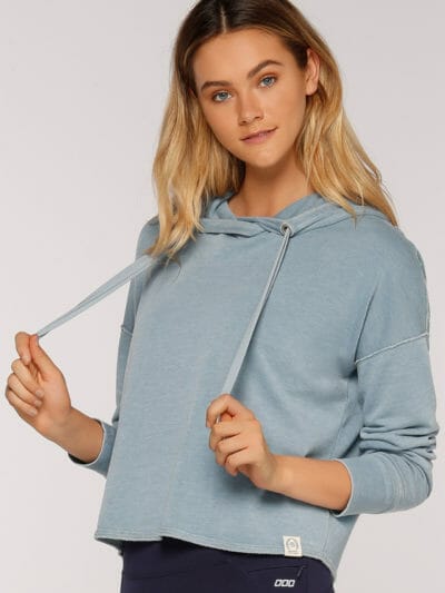 Fitness Mania - Brave Cropped Hoodie