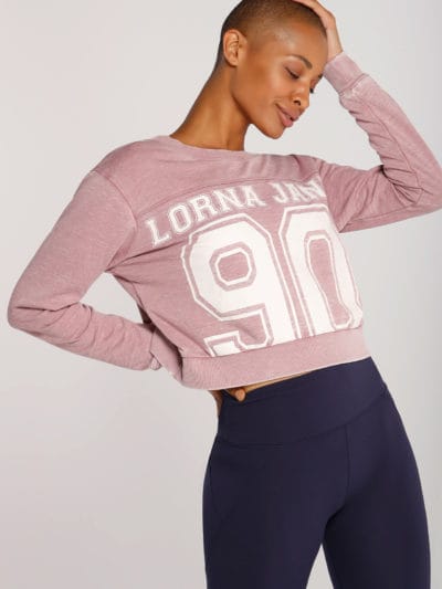 Fitness Mania - Dancer Cropped Sweat