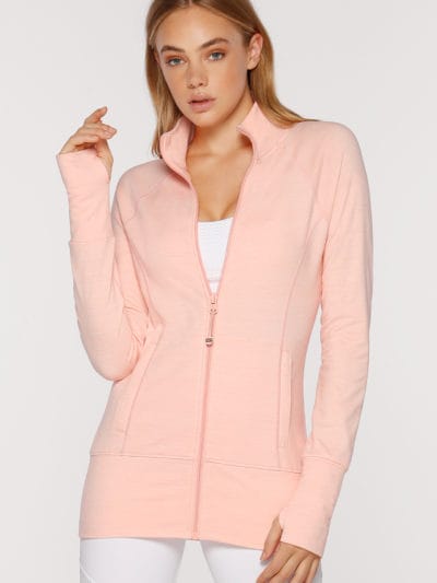 Fitness Mania - Louella Active L/Slv Zip Thru