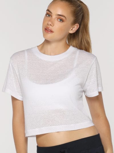 Fitness Mania - Off Duty Cropped Tee