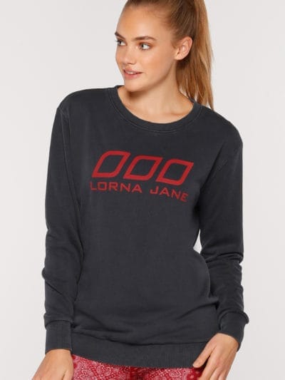 Fitness Mania - Varsity Sweat Top