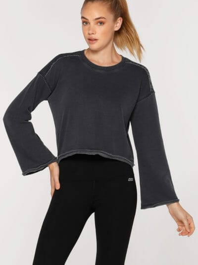 Fitness Mania - Zenith L/Slv Top