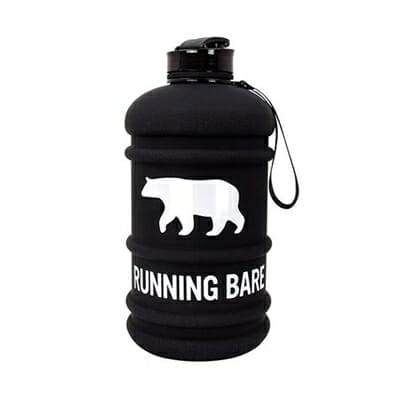 Fitness Mania - Running Bare H2O Bear 2.2L Bottle