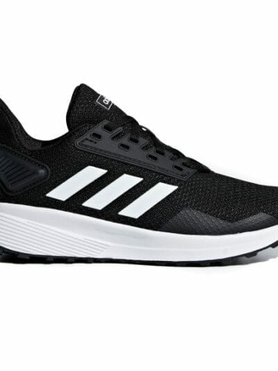 Fitness Mania - Adidas Duramo 9 - Kids Running Shoes - Black/White