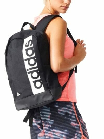 Fitness Mania - Adidas Linear Performance Backpack Bag - Black/White