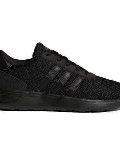 Fitness Mania - Adidas Lite Racer - Kids Boys Running Shoes - Triple Core Black