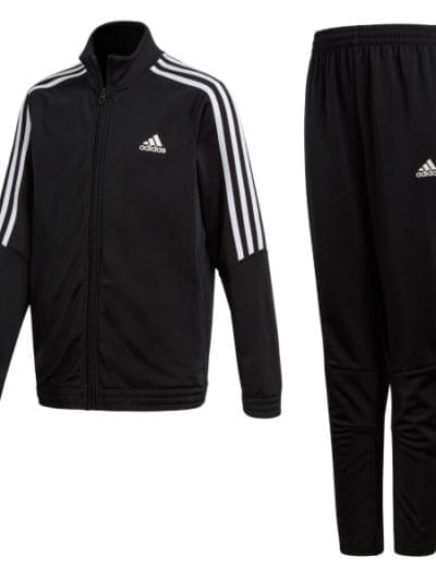 Fitness Mania - Adidas Tiro Kids Boys Training Tracksuit - Black/White