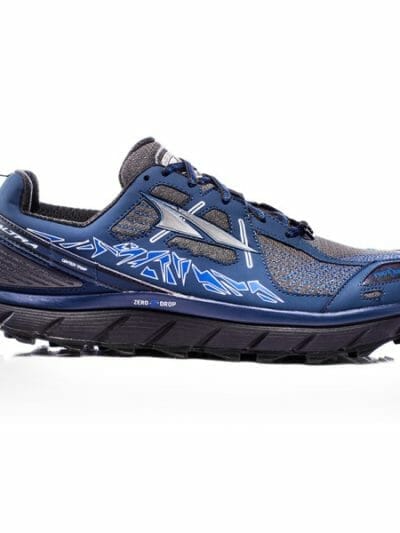 Fitness Mania - Altra Lone Peak 3.5 Mens Trail Running Shoes - Blue