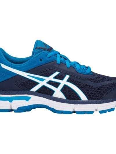 Fitness Mania - Asics GT-2000 6 GS - Kids Boys Running Shoes - Peacoat/White