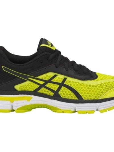 Fitness Mania - Asics GT-2000 6 GS - Kids Boys Running Shoes - Sulphur Spring/Black/White