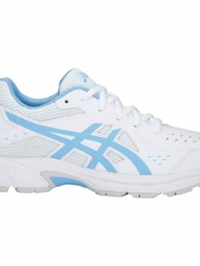 Fitness Mania - Asics Gel 195TR GS - Kids Girls Cross Training Shoes - White/Blue Bell