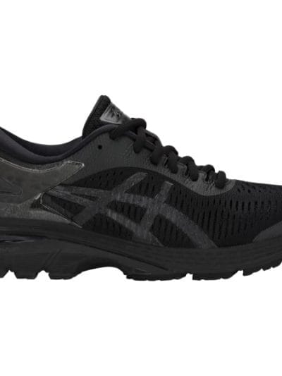 Fitness Mania - Asics Gel Kayano 25 - Womens Running Shoes - Triple Black