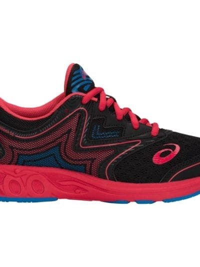 Fitness Mania - Asics Gel Noosa GS - Kids Boys Running Shoes - Black/Cayenne