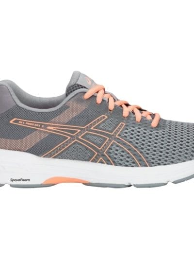 Fitness Mania - Asics Gel Phoenix 9 - Womens Running Shoes - Stone Grey/Mojave