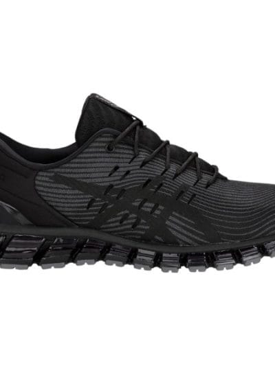 Fitness Mania - Asics Gel Quantum 360 4 - Mens Training Shoes - Dark Grey/Black