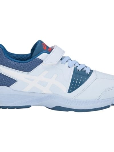 Fitness Mania - Asics Gel Quest FF PS - Kids Girls Cross Training Shoes - Soft Sky/White