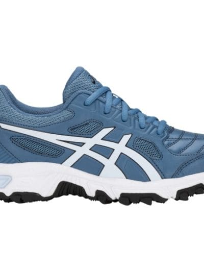 Fitness Mania - Asics Gel Trigger 12 GS - Kids Girls Cross Training Shoes - Azure/Soft Sky