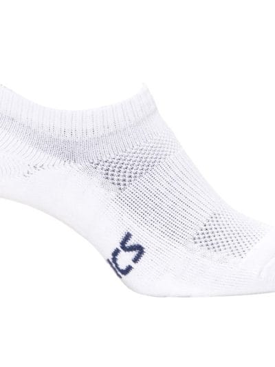 Fitness Mania - Asics Pace Invisible Unisex Socks - Solid White