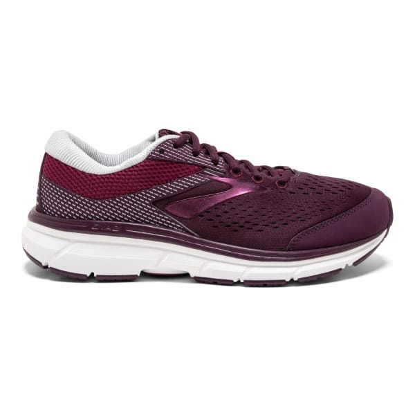 Fitness Mania - Brooks Dyad 10 - Womens Running Shoes - Purple/Pink/Grey