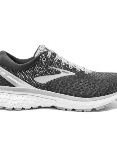 Fitness Mania - Brooks Ghost 11 - Womens Running Shoes - Ebony/Grey/Silver