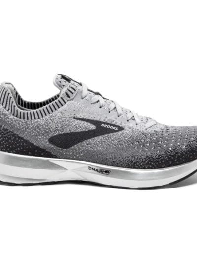 Fitness Mania - Brooks Levitate 2 - Womens Running Shoes - Grey/Ebony/White