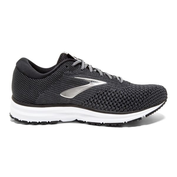 Fitness Mania - Brooks Revel 2 - Womens Running Shoes - Black/Grey