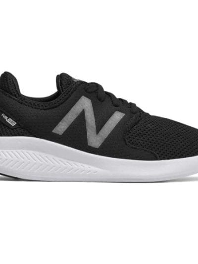 Fitness Mania - New Balance Fuel Core Coast v3 - Kids Boys Running Shoes - Black/White