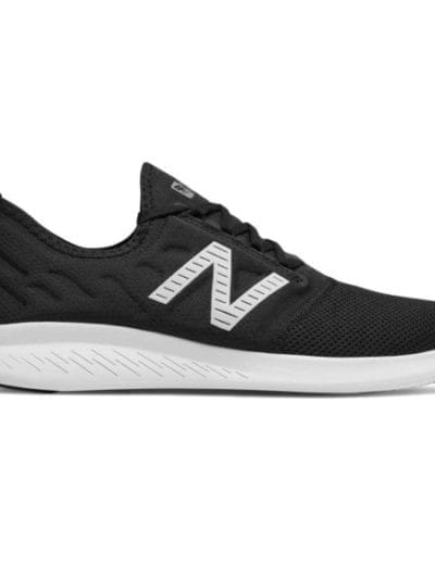 Fitness Mania - New Balance Fuel Core Coast v4 - Mens Running Shoes - Black/White