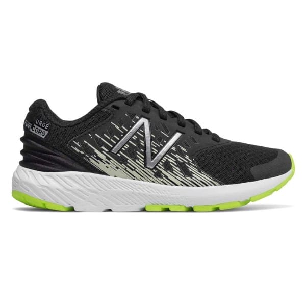 Fitness Mania - New Balance FuelCore Urge v2 - Kids Boys Running Shoes - Black/White/Yellow