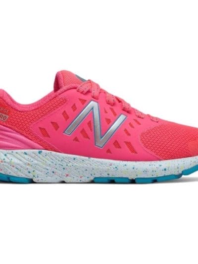 Fitness Mania - New Balance FuelCore Urge v2 - Kids Girls Running Shoes - Pink Zing/Blue