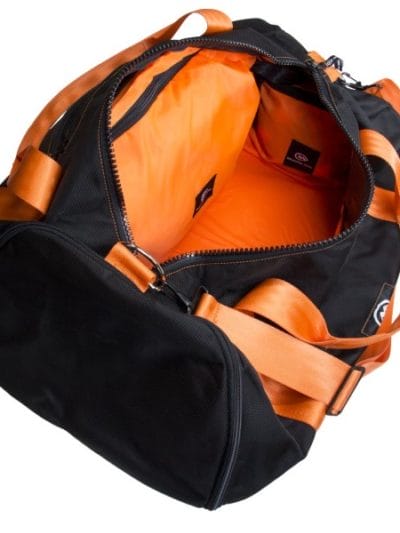 Fitness Mania - Orange Mud Modular Gym Bag - Black/Orange